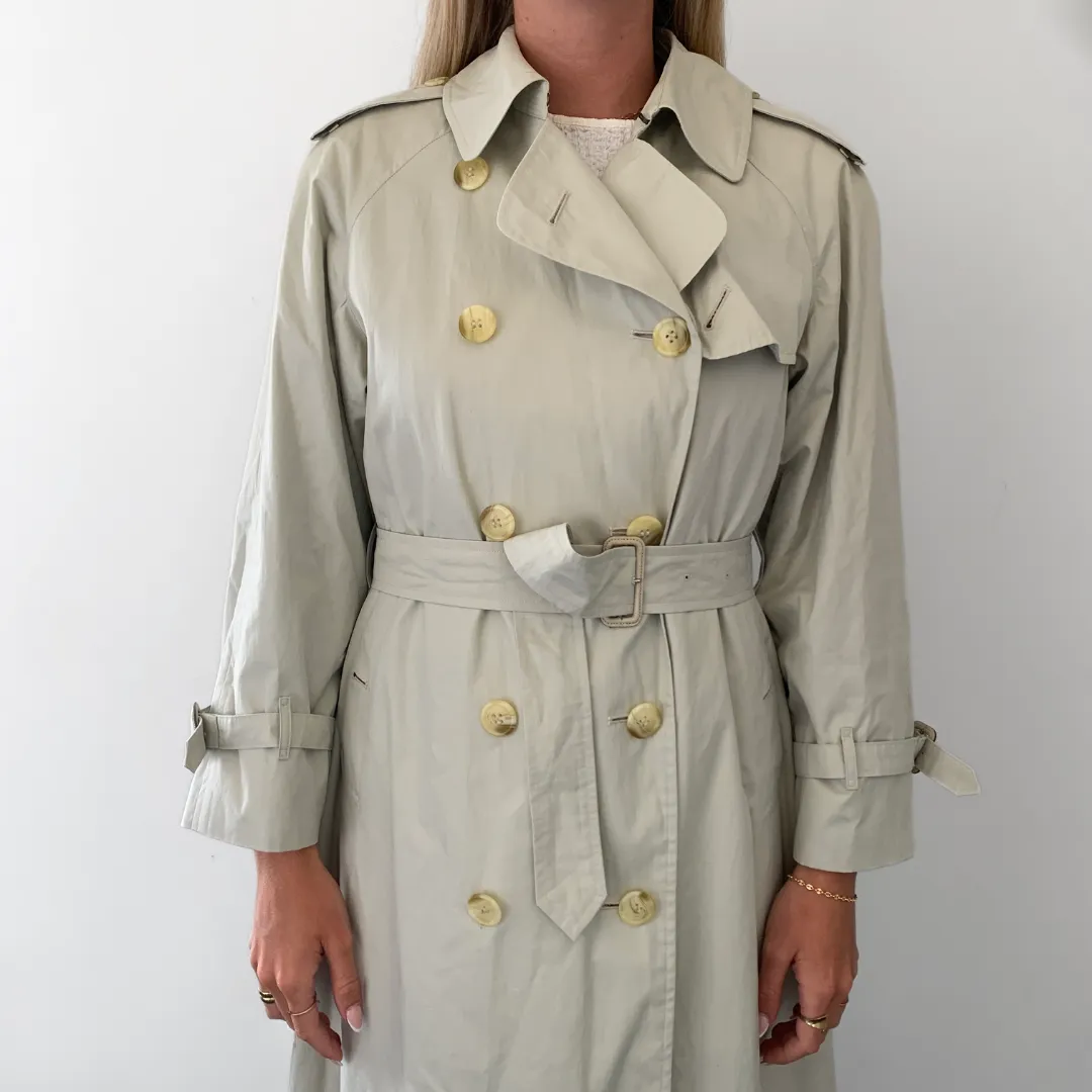 Burberry Trench Coat Cotton