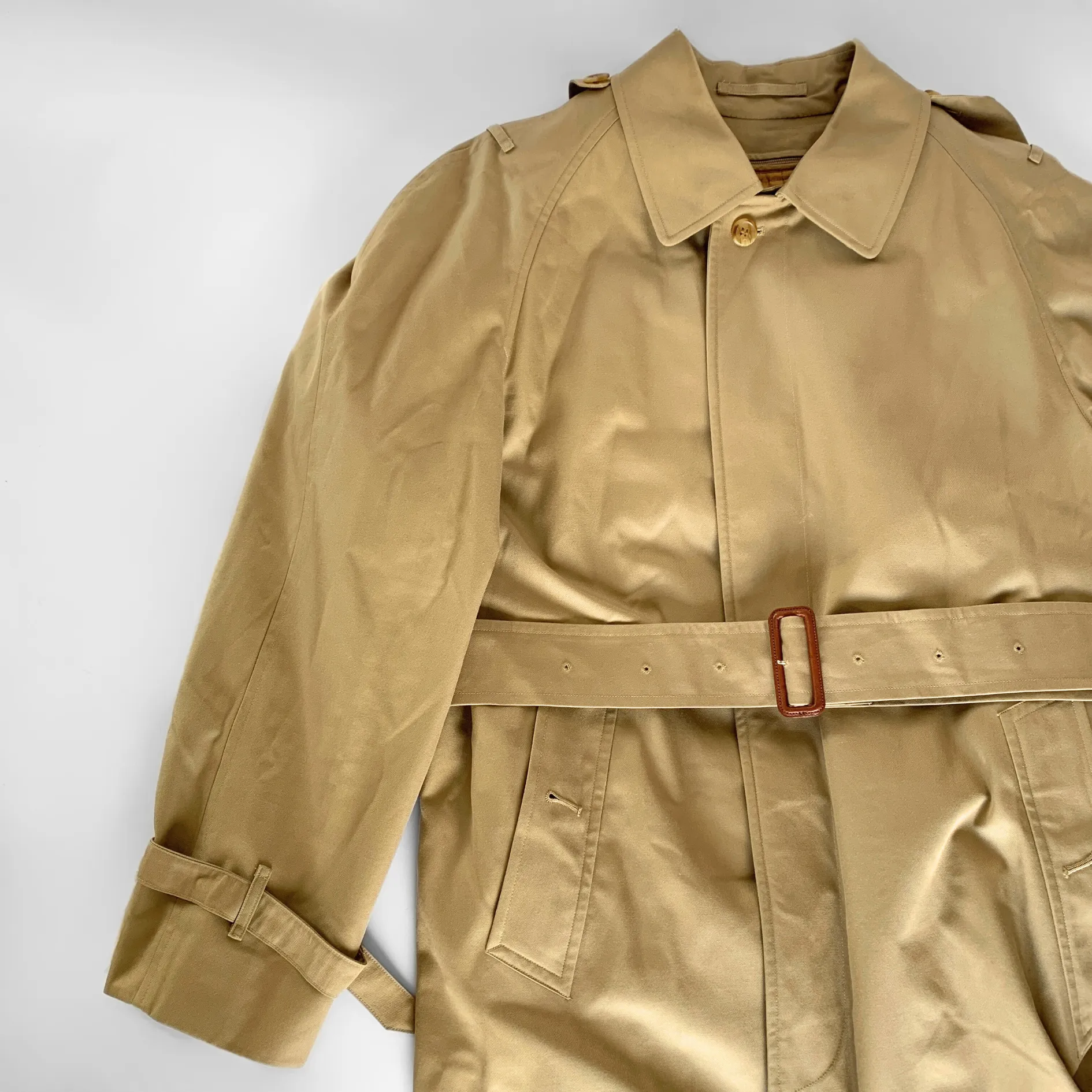 Burberry Trench Coat Cotton