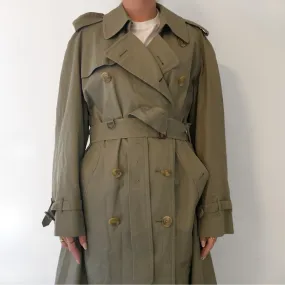 Burberry Trench Coat Cotton