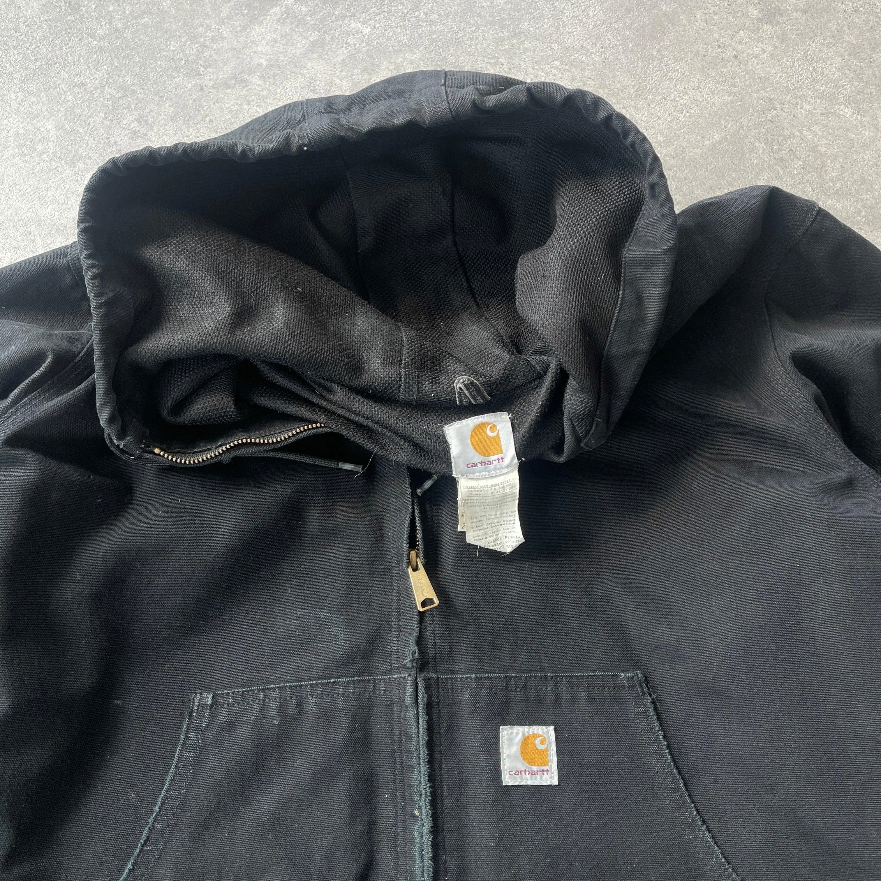 Carhartt 2002 heavyweight active quilted jacket (XL)