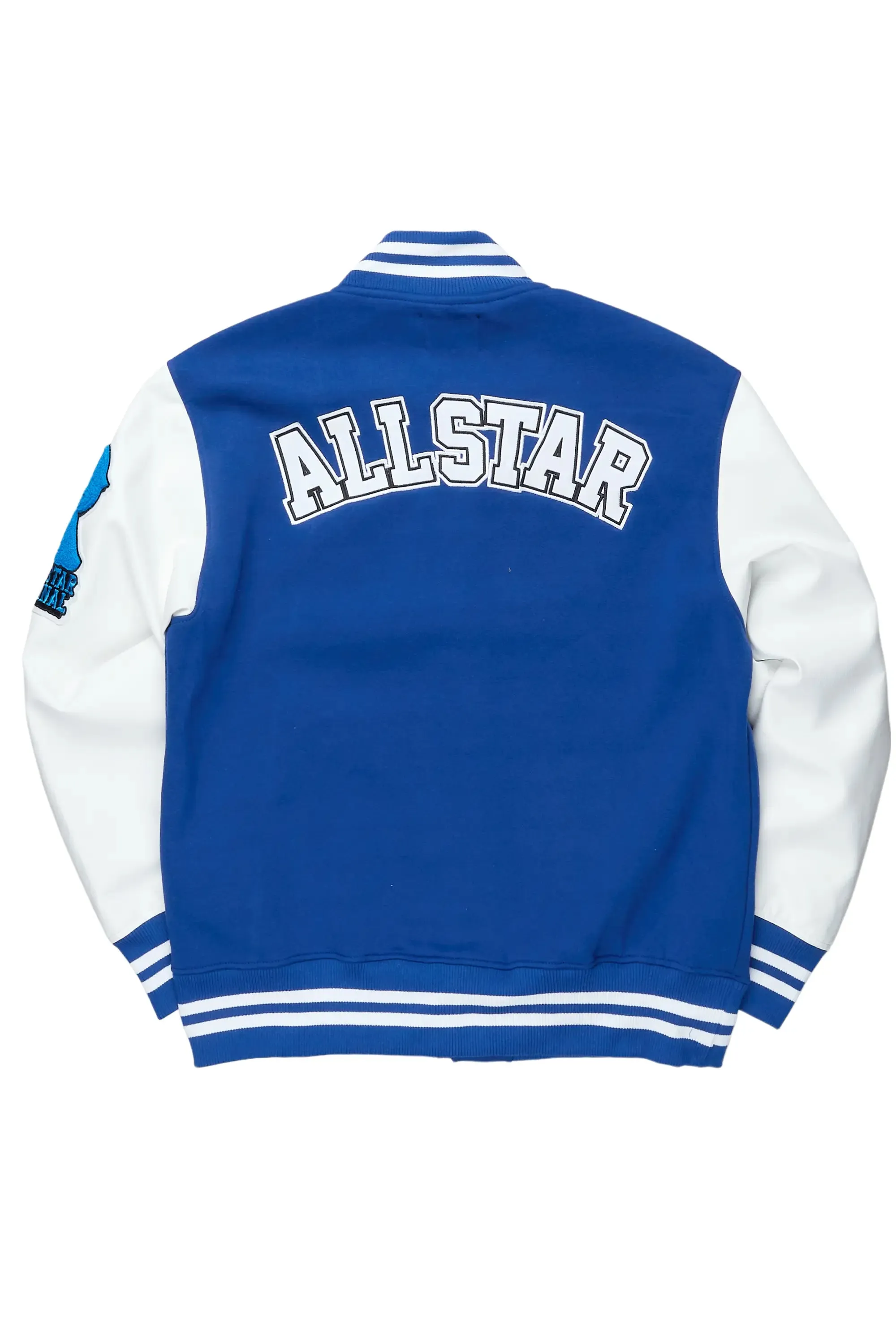 Castillo Royal Blue Varsity Jacket