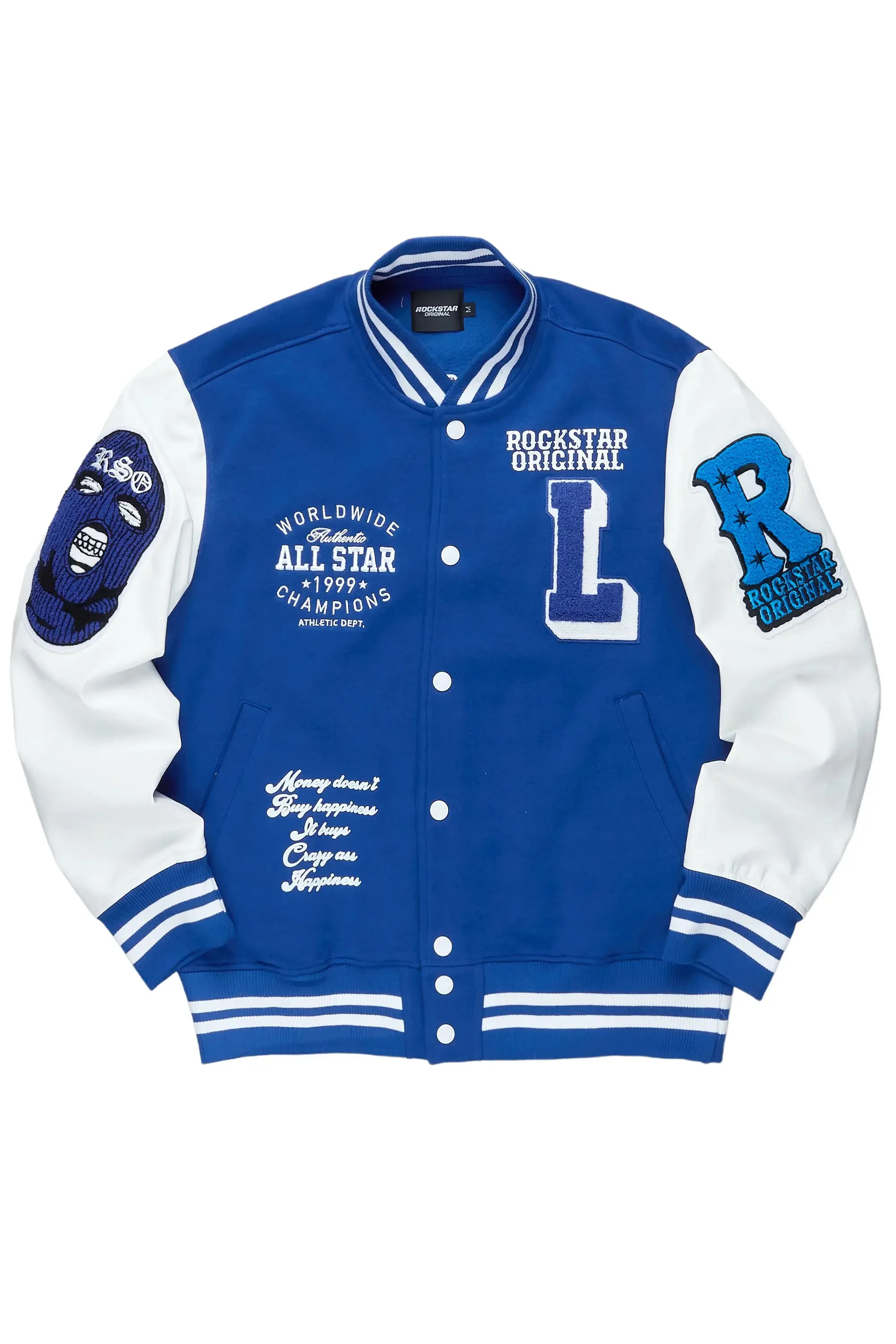 Castillo Royal Blue Varsity Jacket