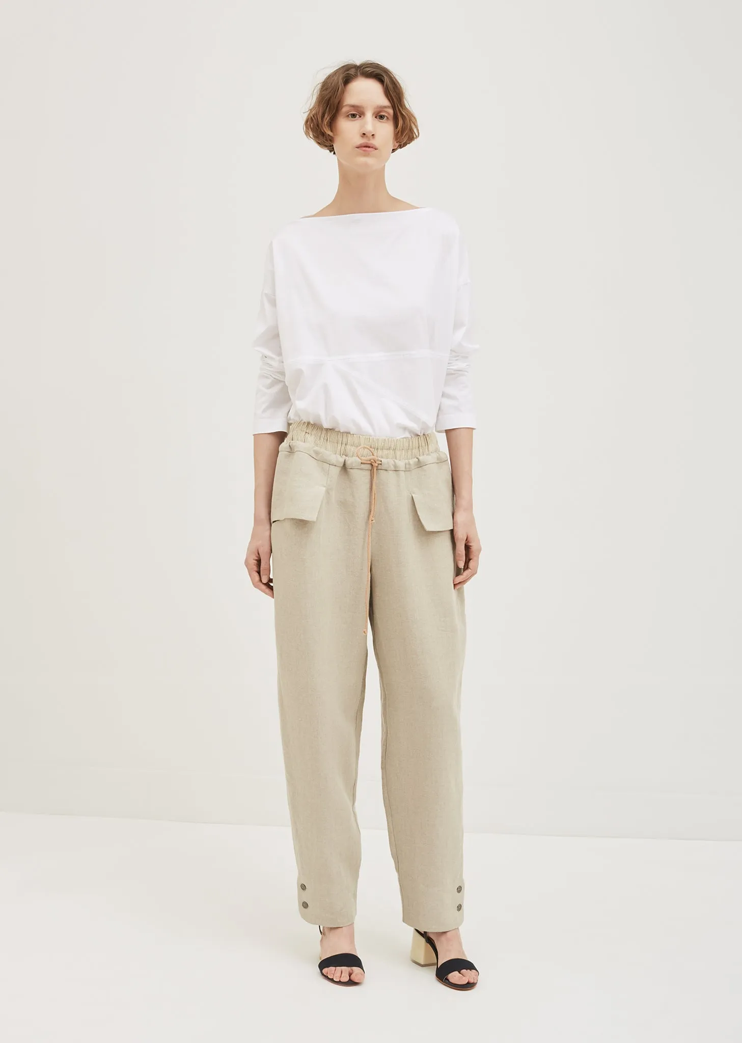 Classic Linen Pants