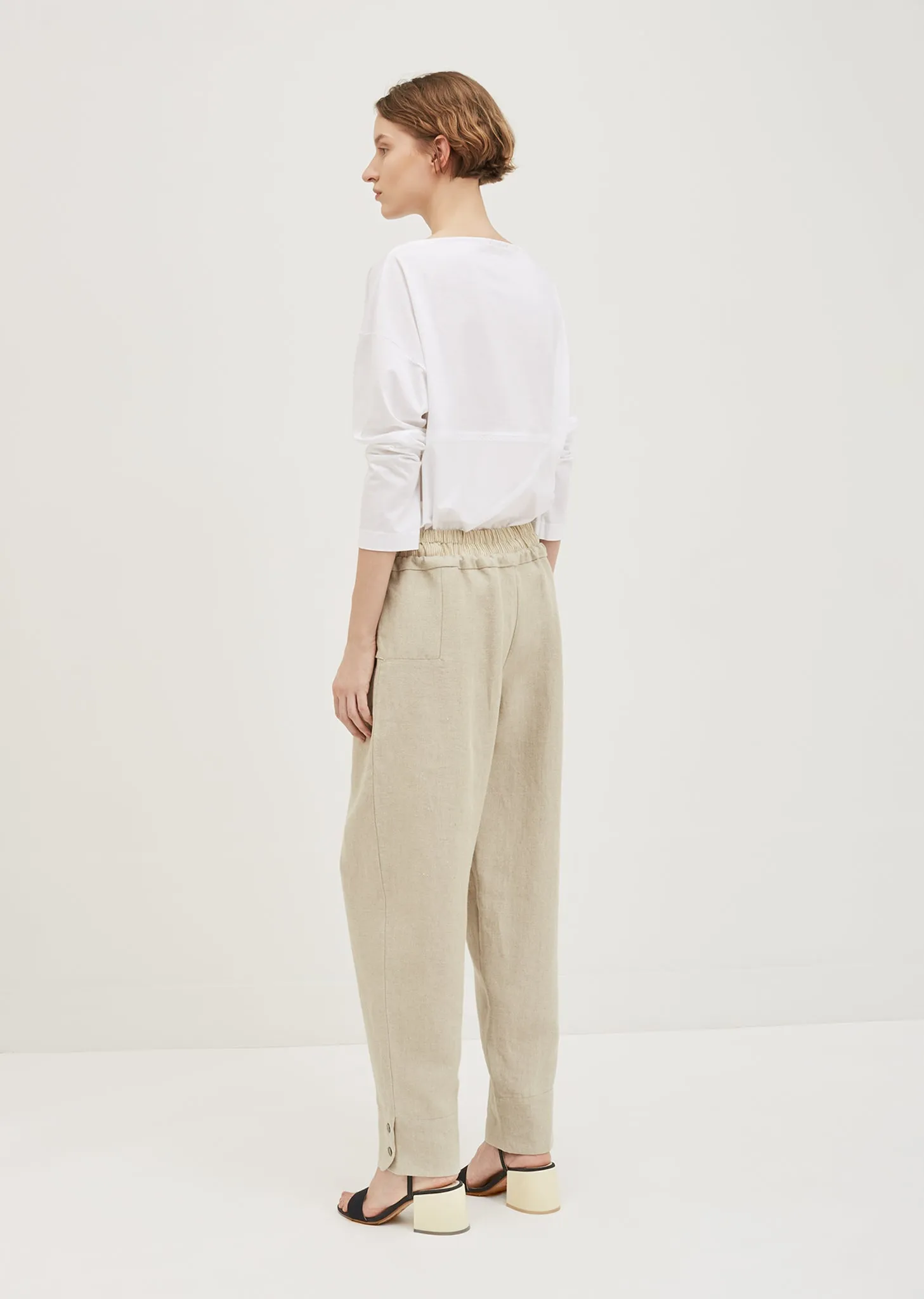 Classic Linen Pants