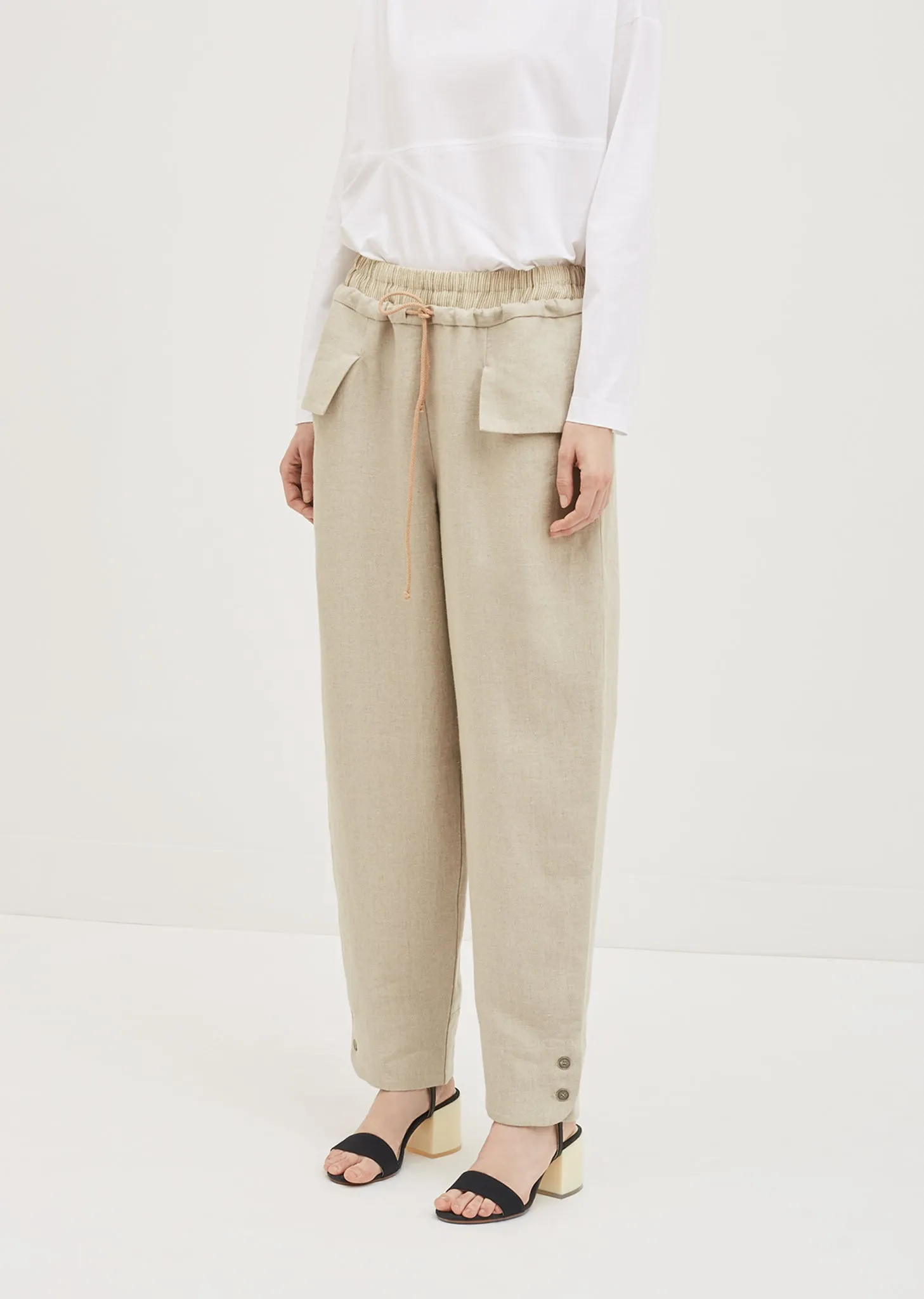 Classic Linen Pants