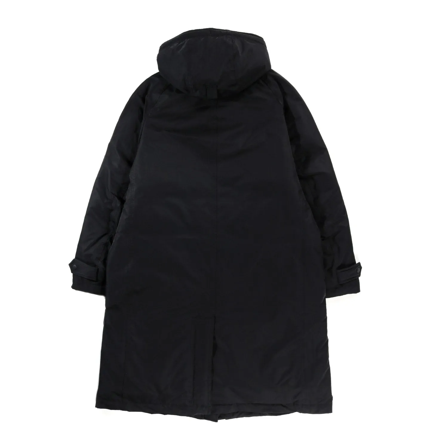 COMME DES GARCONS HOMME C010 DOWN PARKA BLACK