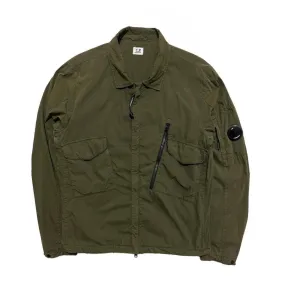 CP Company 50 Fili Cotton Double Pocket Overshirt