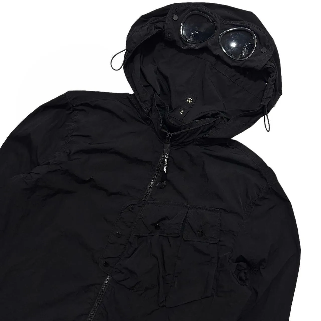 CP Company Chrome-R Nylon Goggle Jacket