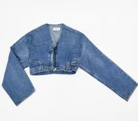 Denim Pants Jacket (Size M/L)