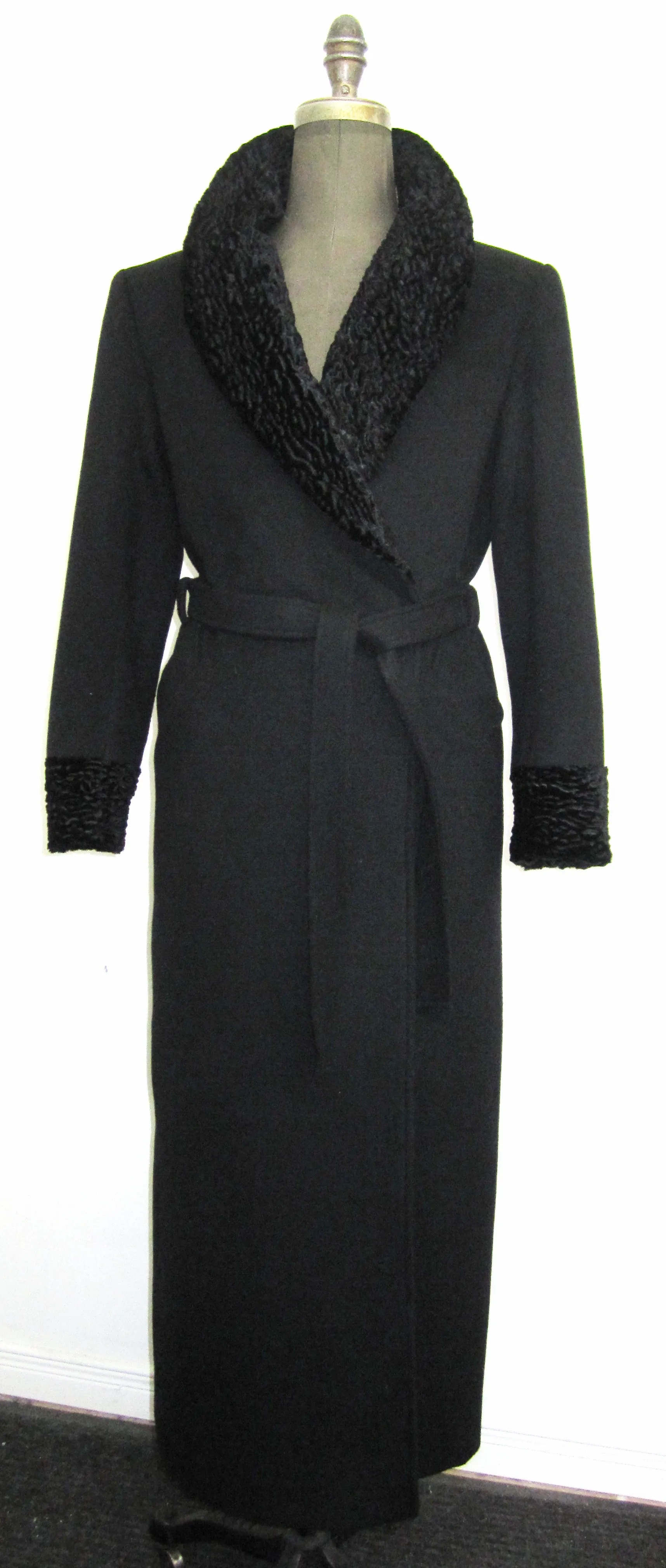 Dina Shawl Collar Coat - Cashmere & Wool Blend