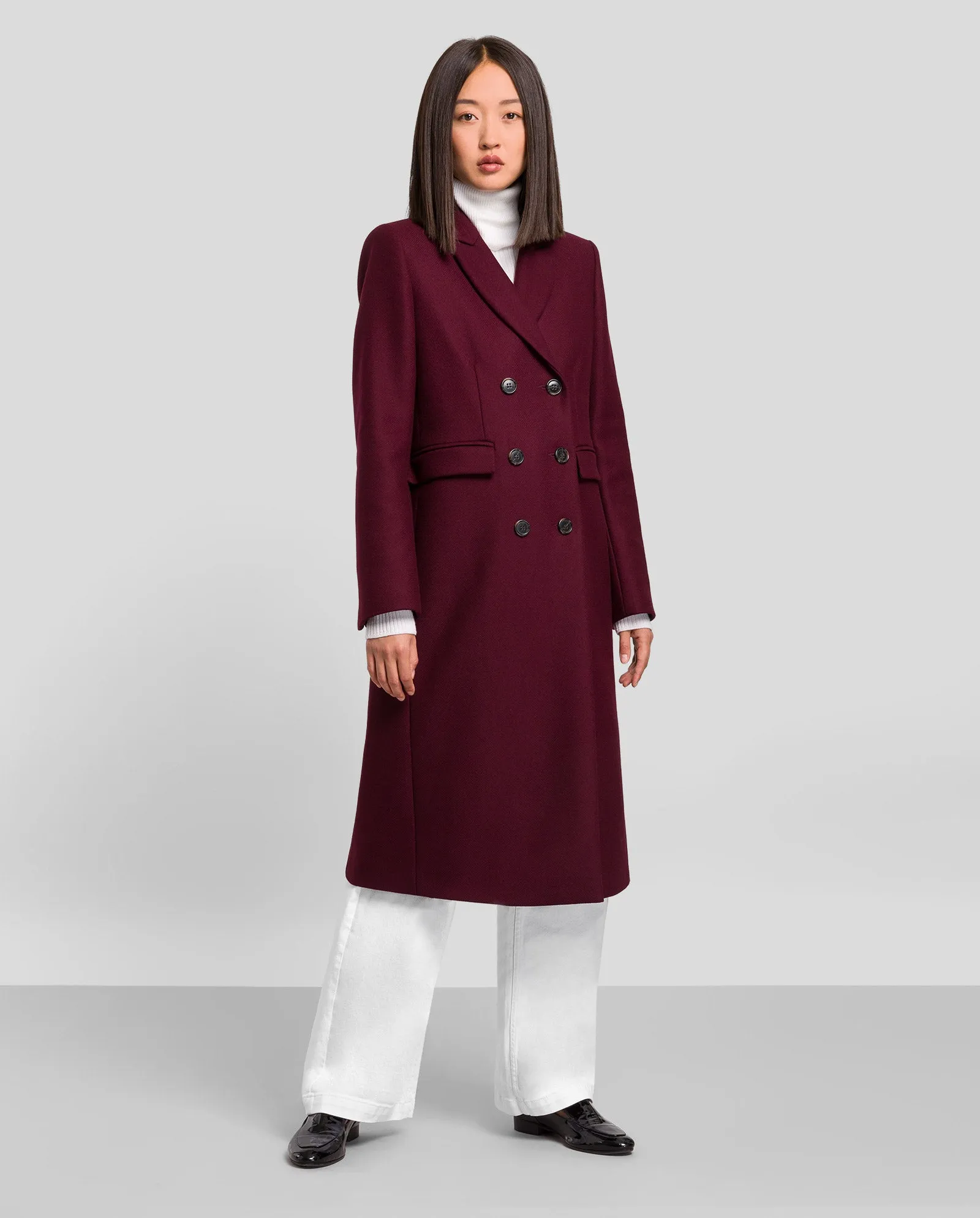 Double Breasted CELINA Coat