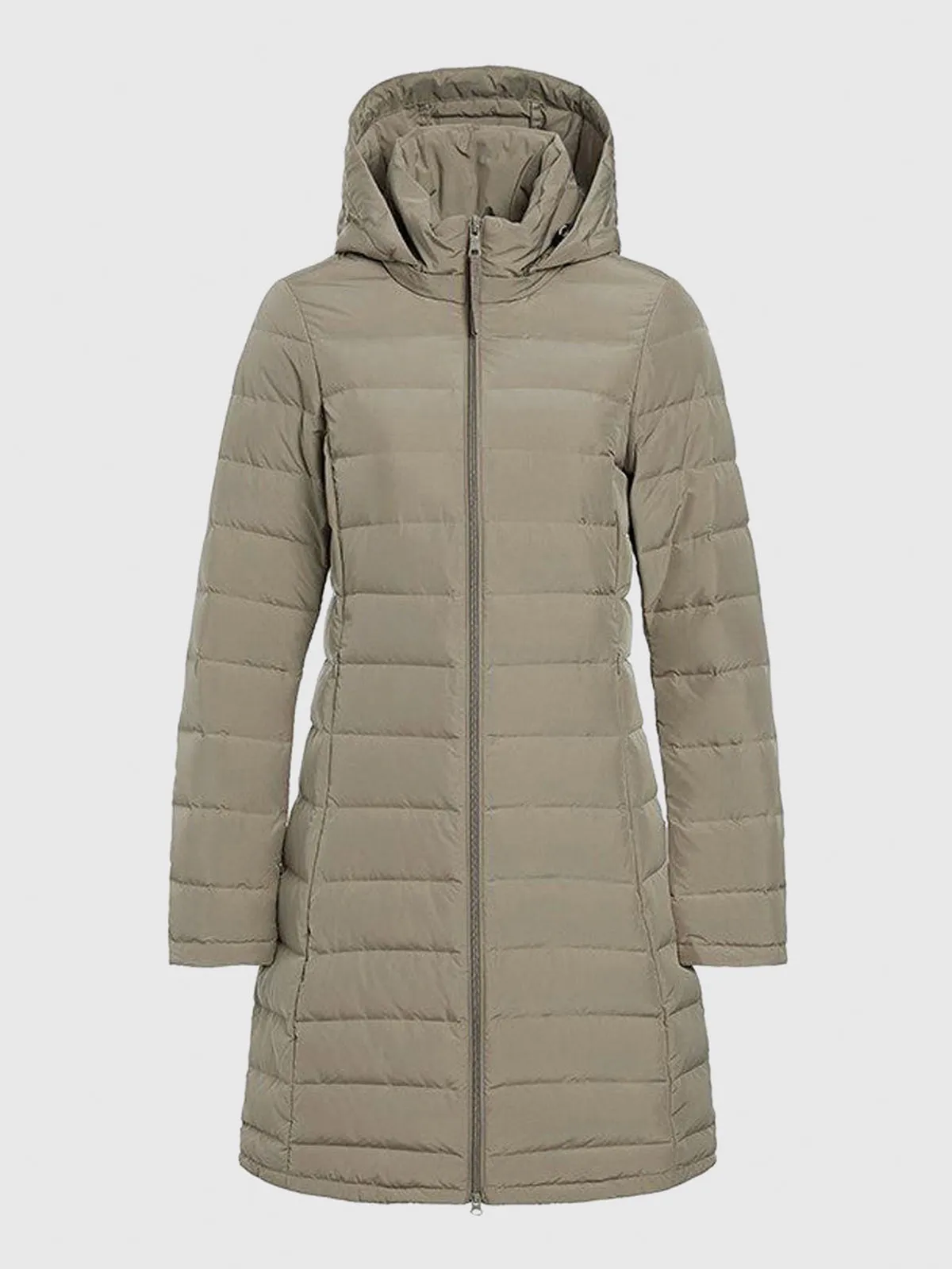 Down Long Puffer Jacket