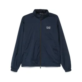 EA7 Coats Blue