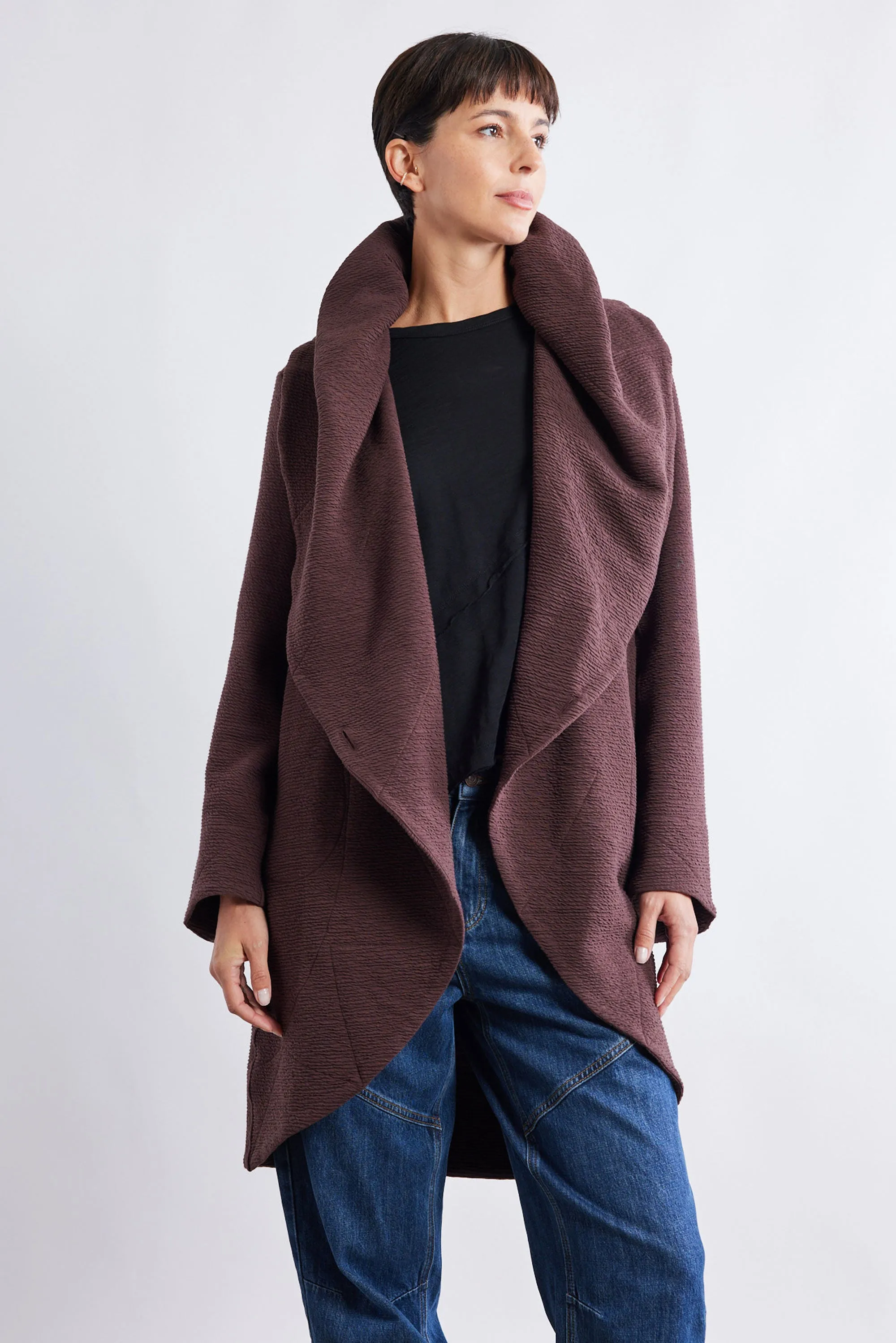 Eclipse Jacquard Coat