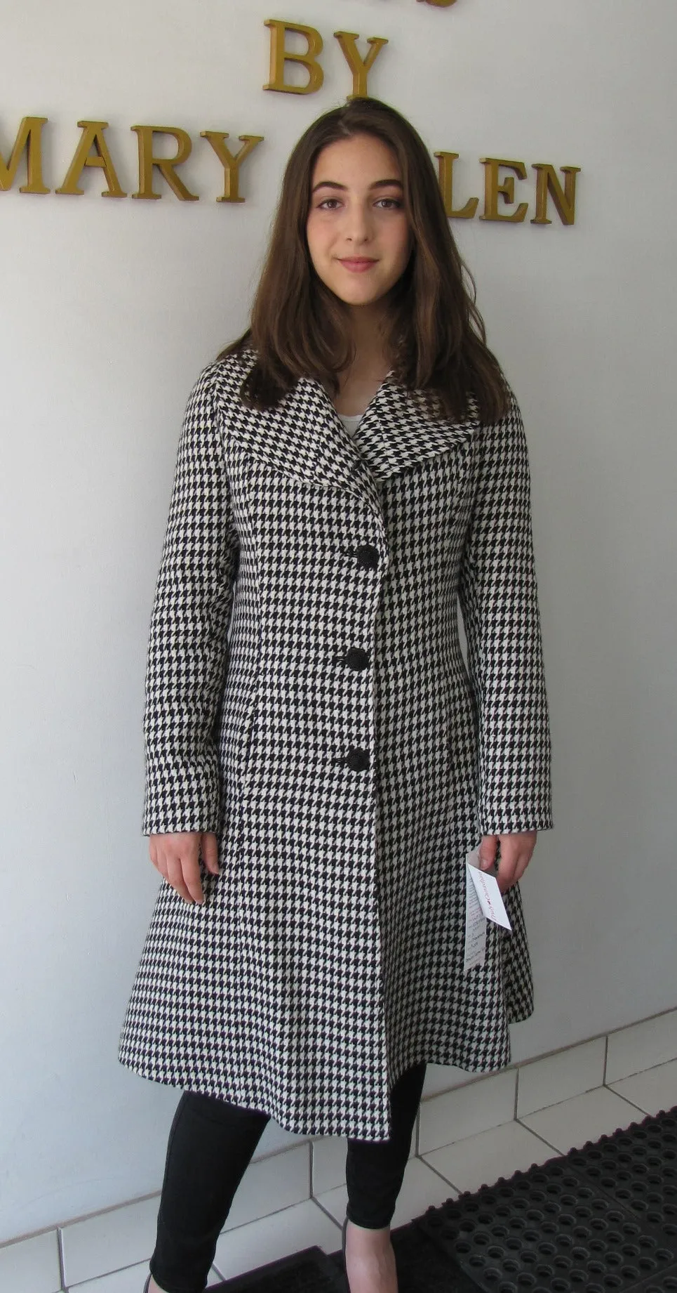 Elisabeth Fit & Flair Coat - 100% Pure Virgin Merino Wool