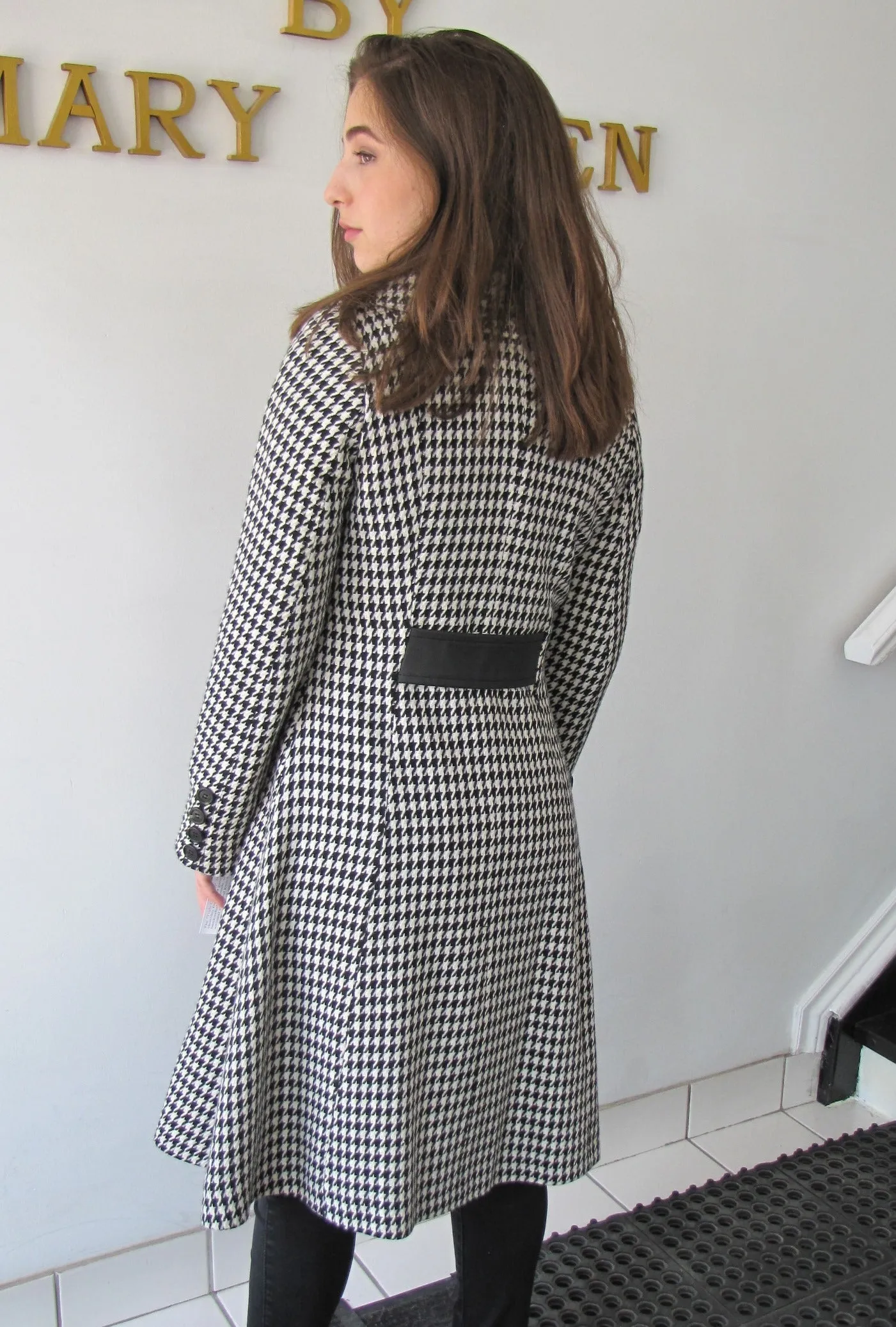 Elisabeth Fit & Flair Coat - 100% Pure Virgin Merino Wool