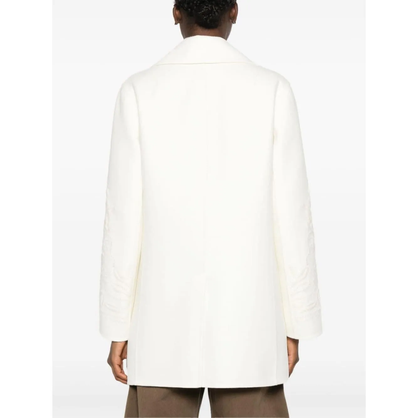 Ermanno Scervino Coats White