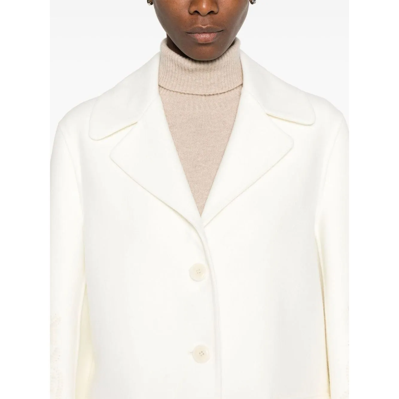 Ermanno Scervino Coats White