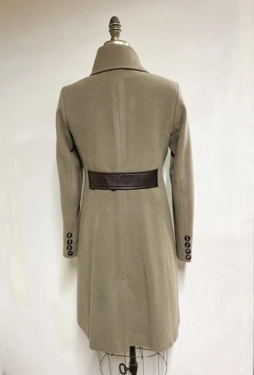 Francesca Coat - Cashmere & Wool Blend