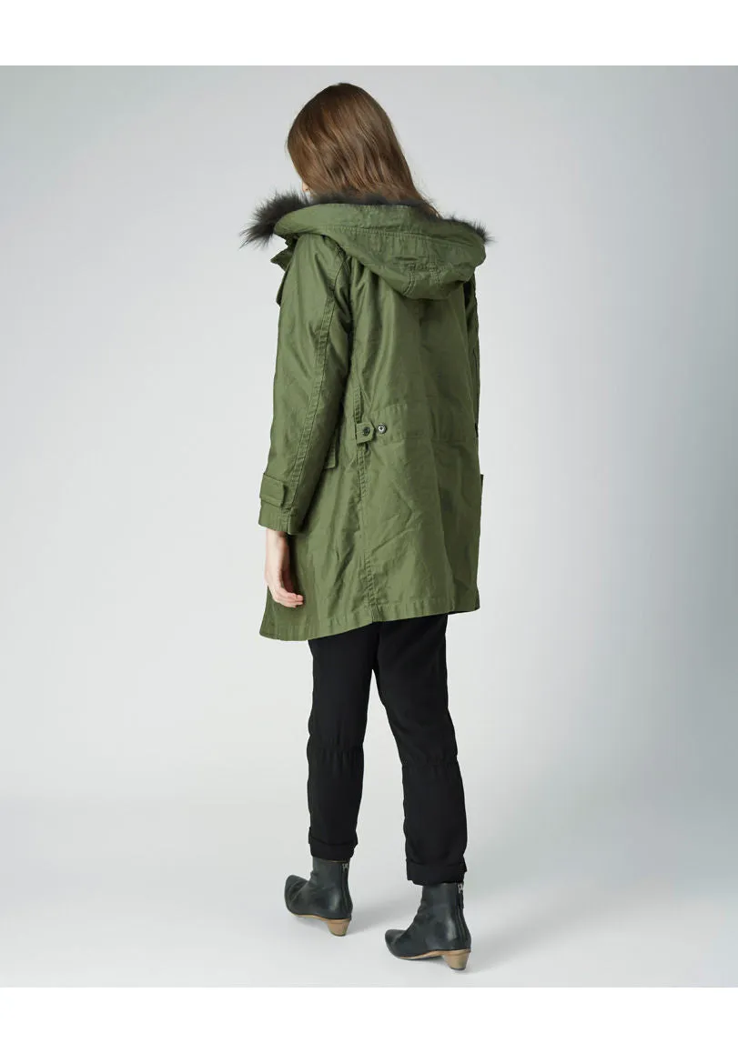 Fur Trim Parka