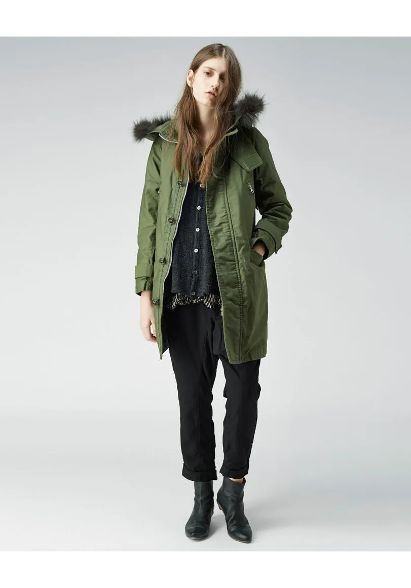 Fur Trim Parka