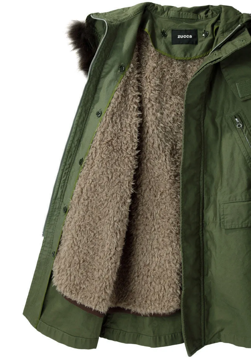 Fur Trim Parka