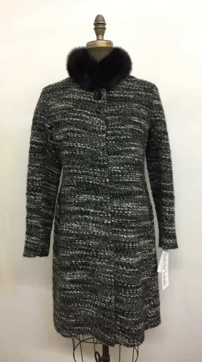 Gabriella Coat - 100% Pure Virgin Merino Wool