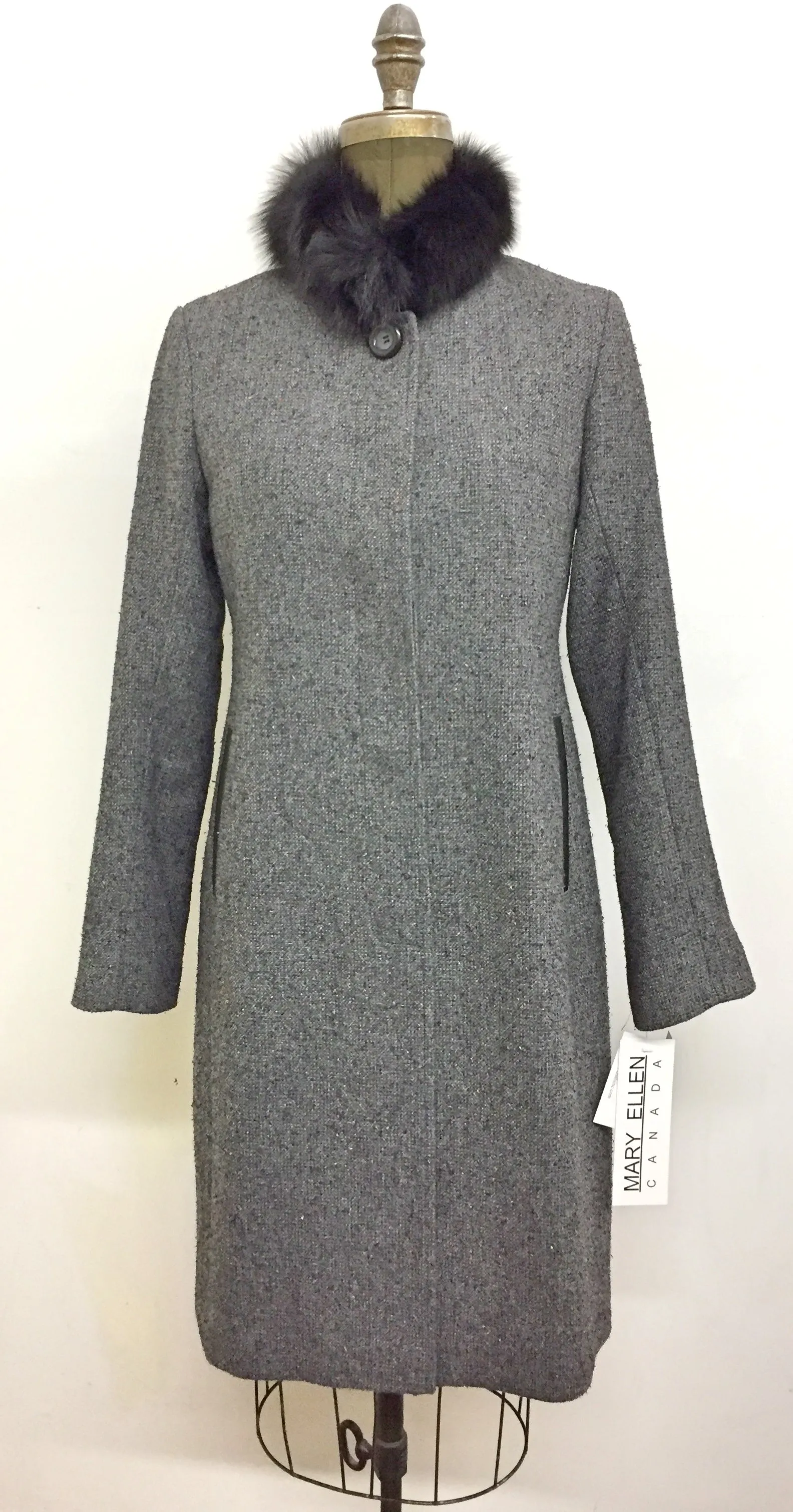 Gabriella Coat - 100% Pure Virgin Merino Wool