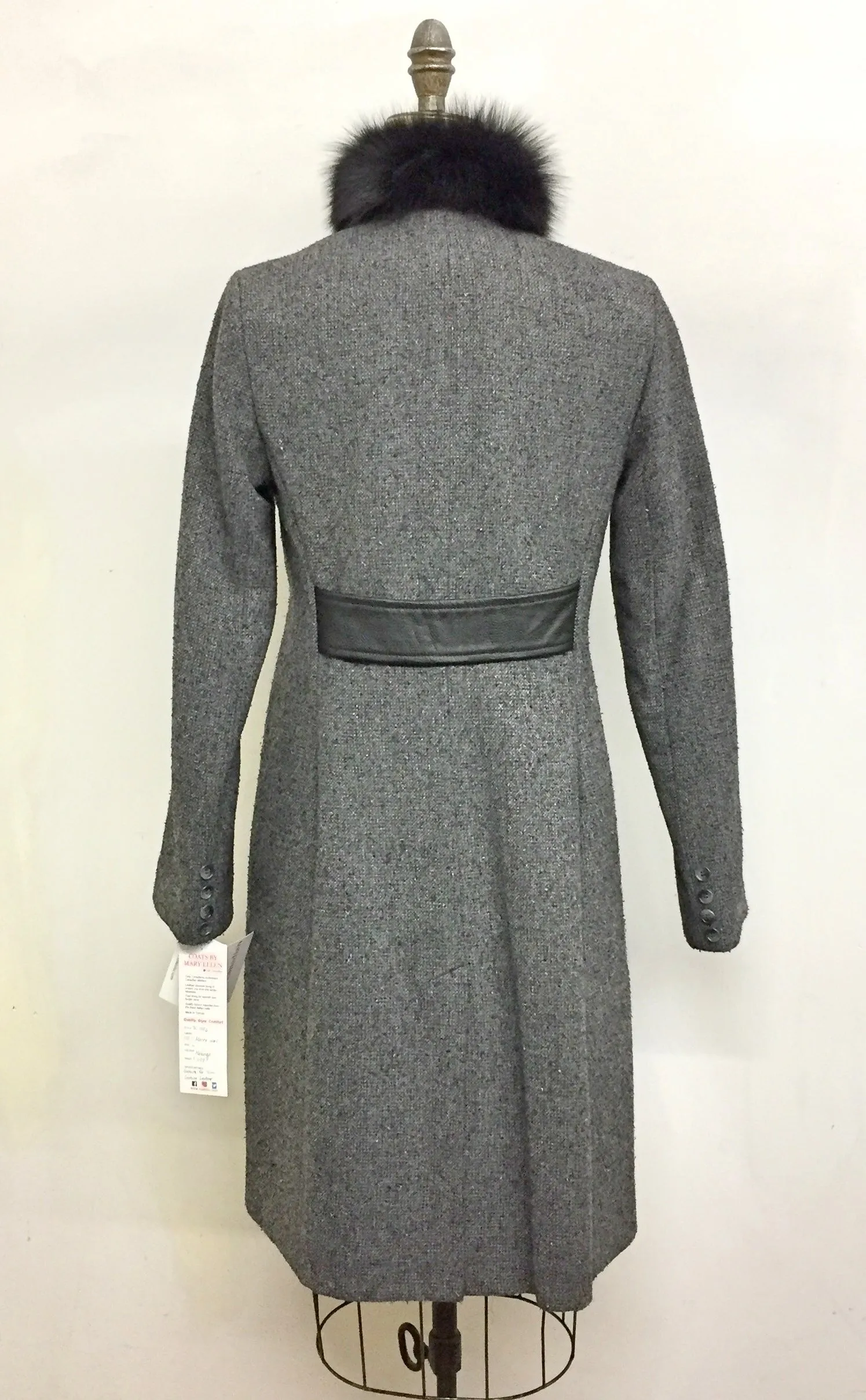 Gabriella Coat - 100% Pure Virgin Merino Wool