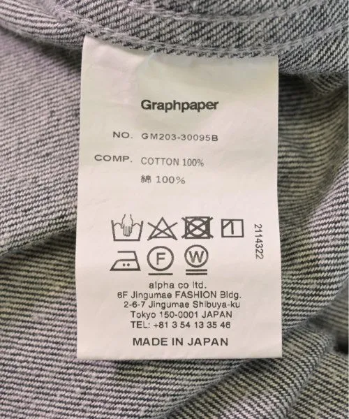 Graphpaper Denim jackets