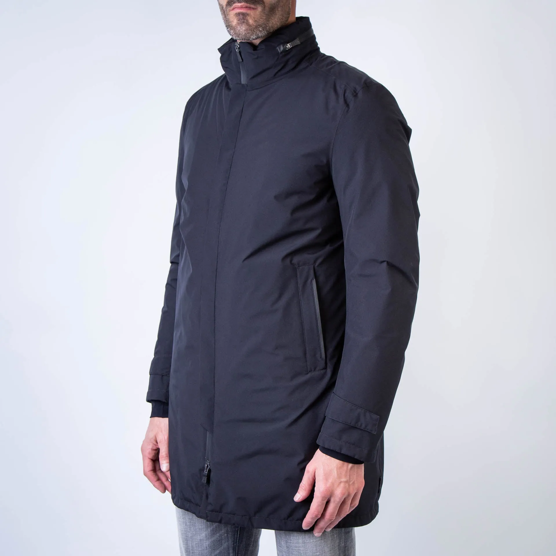 HERNO DOWN JACKET PI00310UL-11123 9300 BLACK