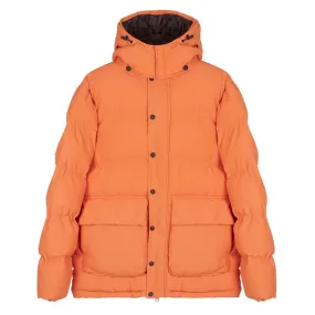 Hikerdelic Calland Ripstop Puffer Jacket Orange