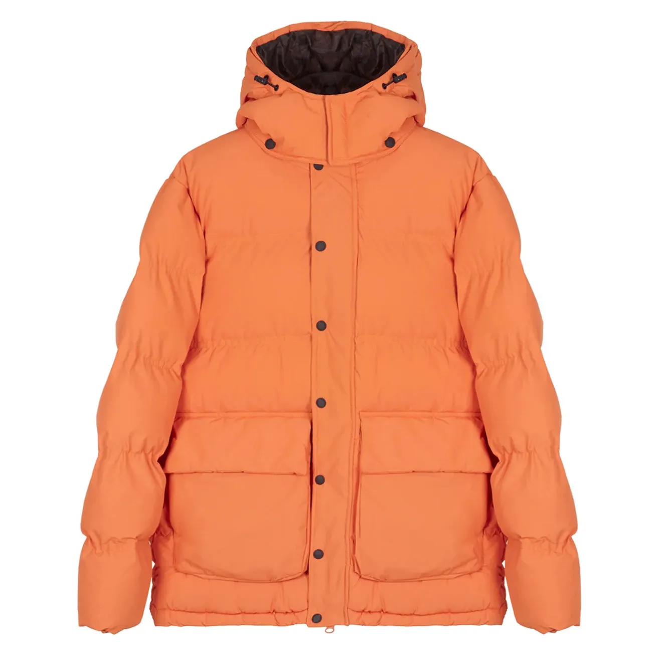 Hikerdelic Calland Ripstop Puffer Jacket Orange