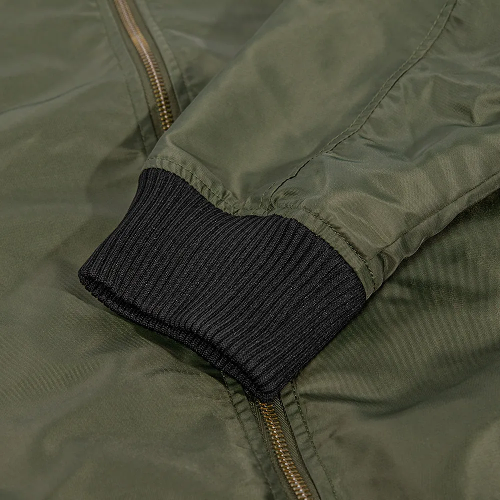 Limited Edition Military Bomber Jacket | Honor | OD Green