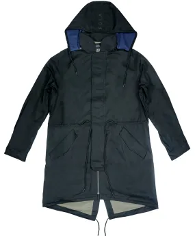 <A 000a001y5a03> Fungolia 2020 Travel Parka Jacket (Black)