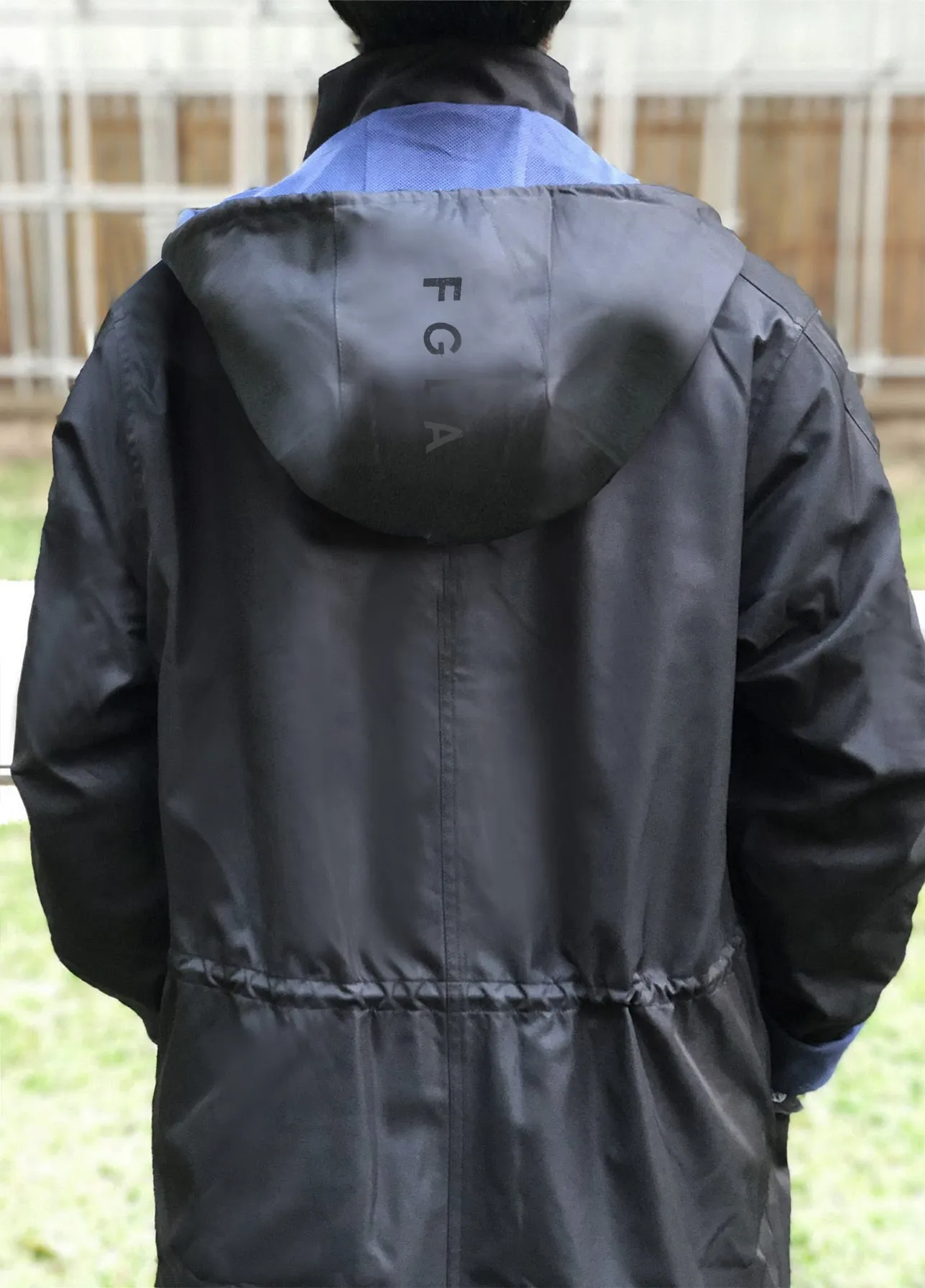 <A 000a001y5a03> Fungolia 2020 Travel Parka Jacket (Black)