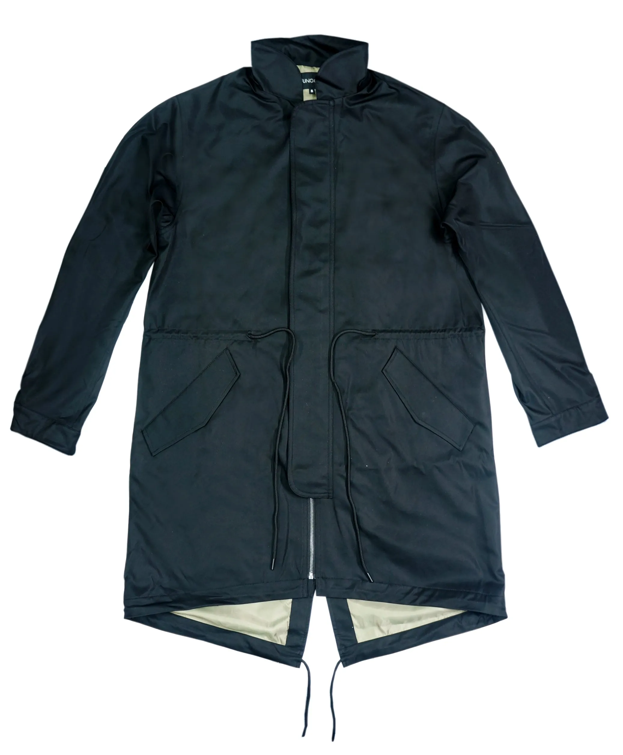 <A 000a001y5a03> Fungolia 2020 Travel Parka Jacket (Black)