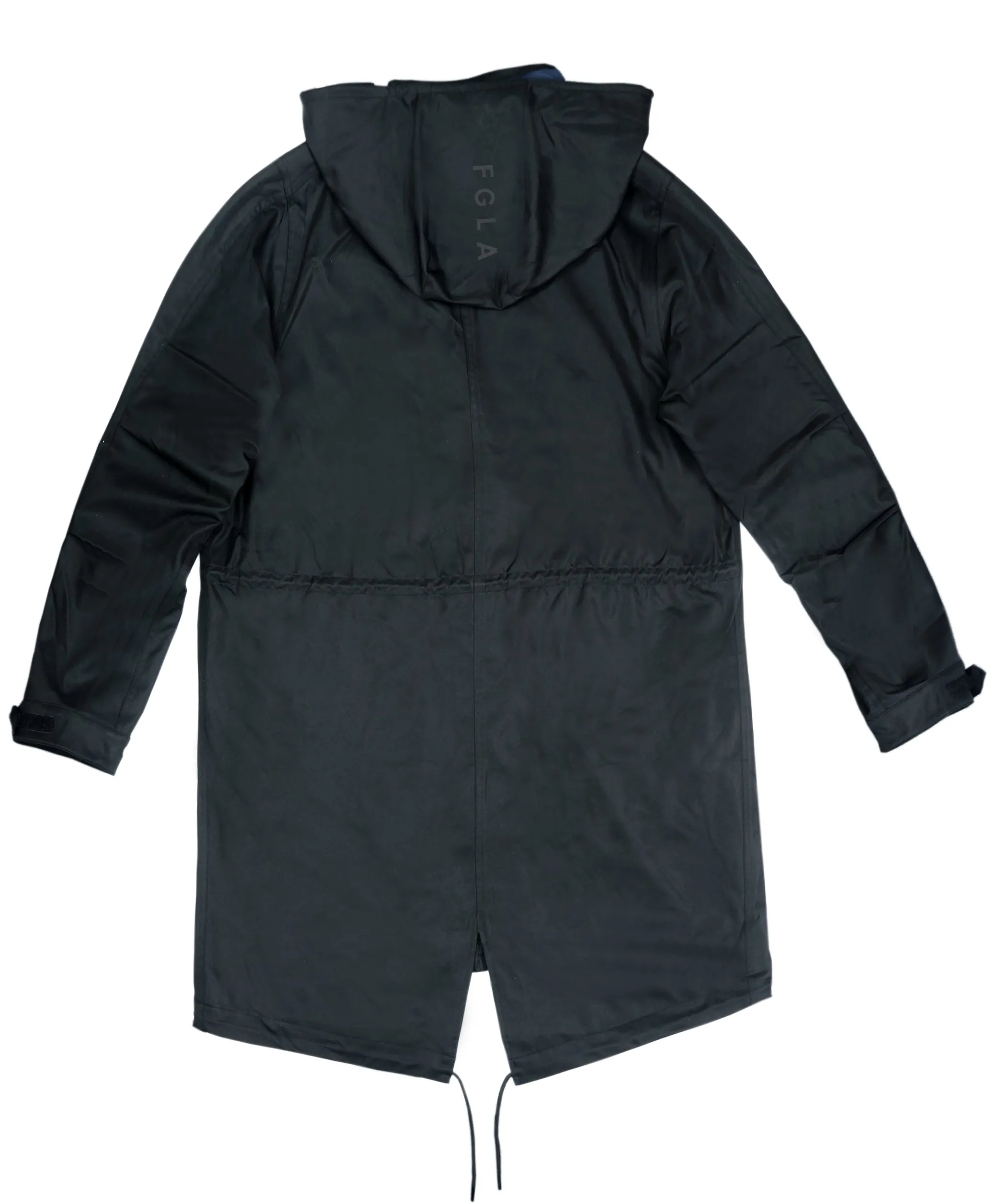 <A 000a001y5a03> Fungolia 2020 Travel Parka Jacket (Black)