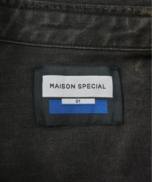 MAISON SPECIAL Denim jackets