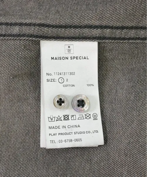 MAISON SPECIAL Denim jackets