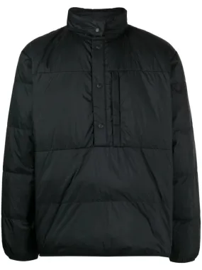 Mid Down Funnel-Neck Padded Jacket