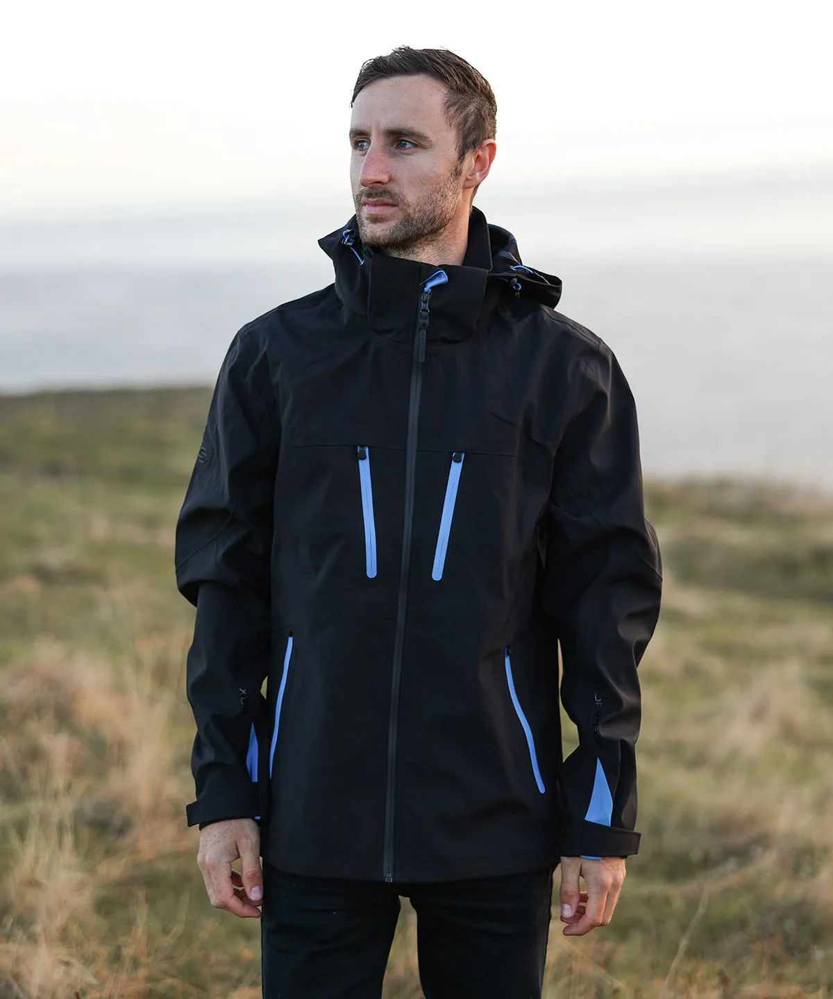 Navy/Navy - Patrol technical softshell jacket