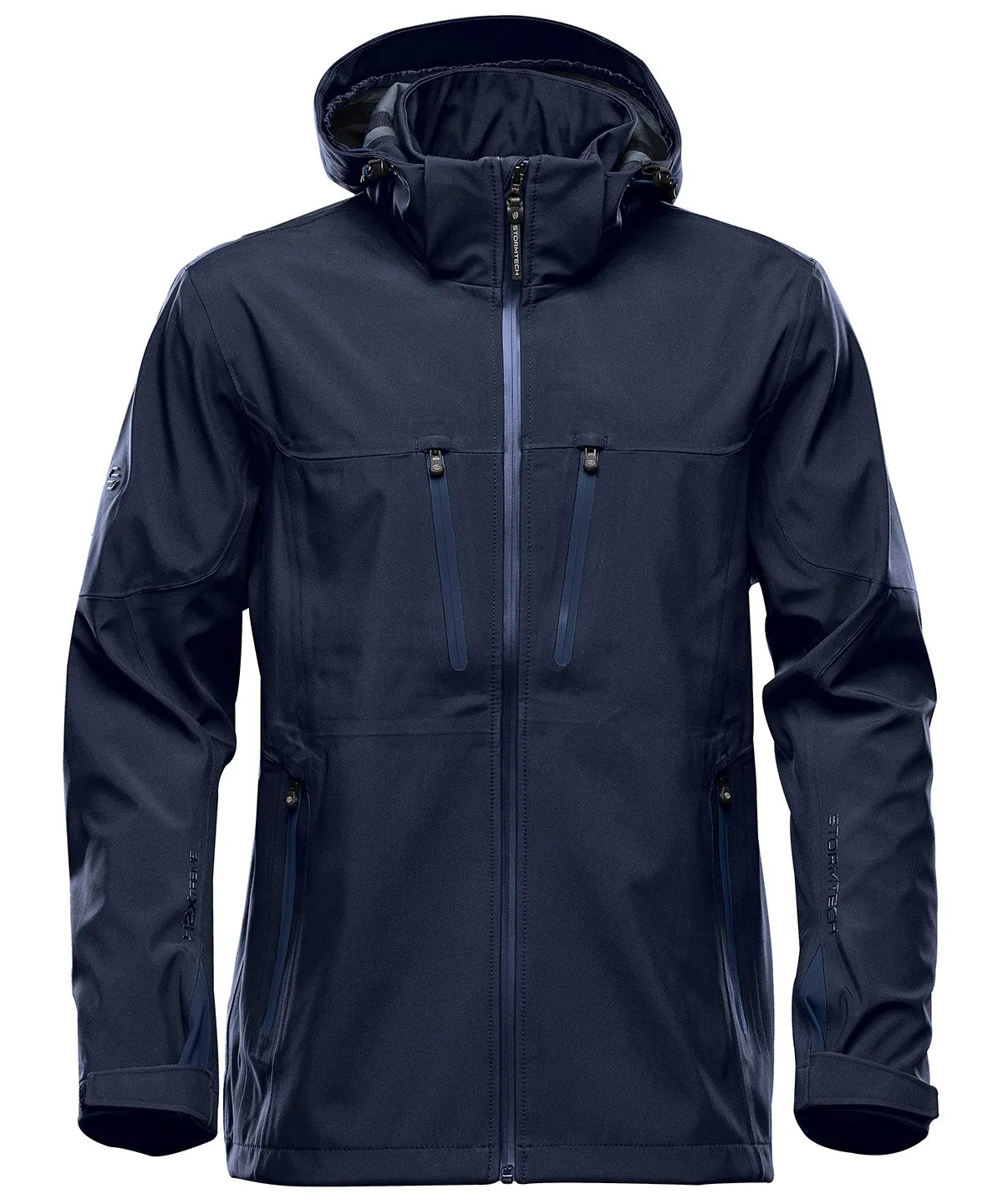 Navy/Navy - Patrol technical softshell jacket