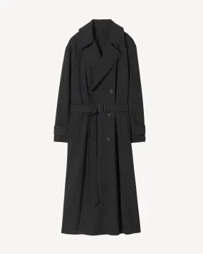 Nili Lotan - Louis Trench coat in Black