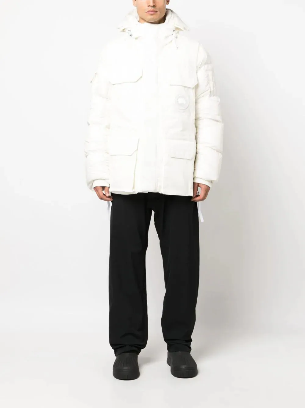 Paradigm Expedition Hooded Padded Jacket