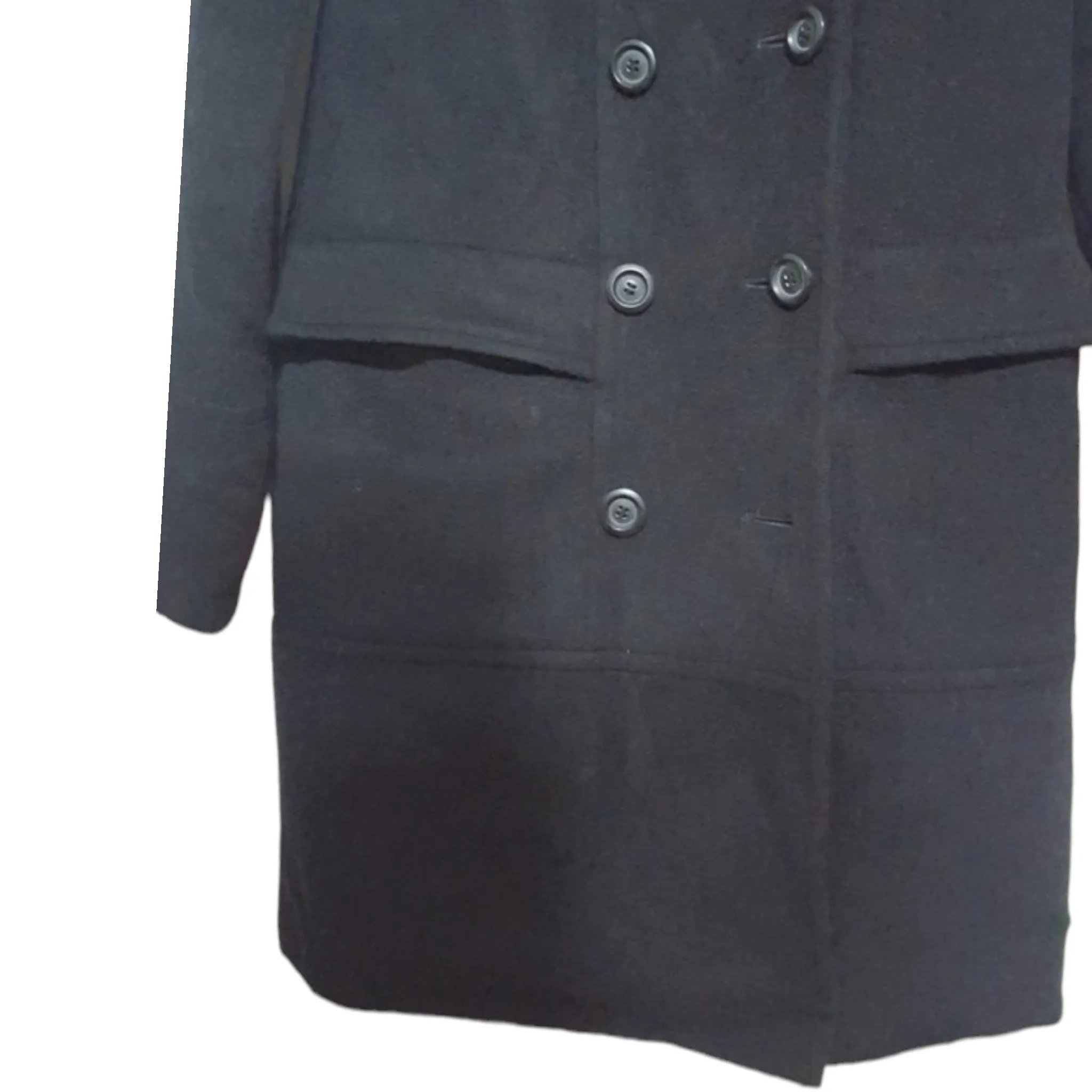 Preowned Diane von Furstenberg Wool Blend Coat Size 2