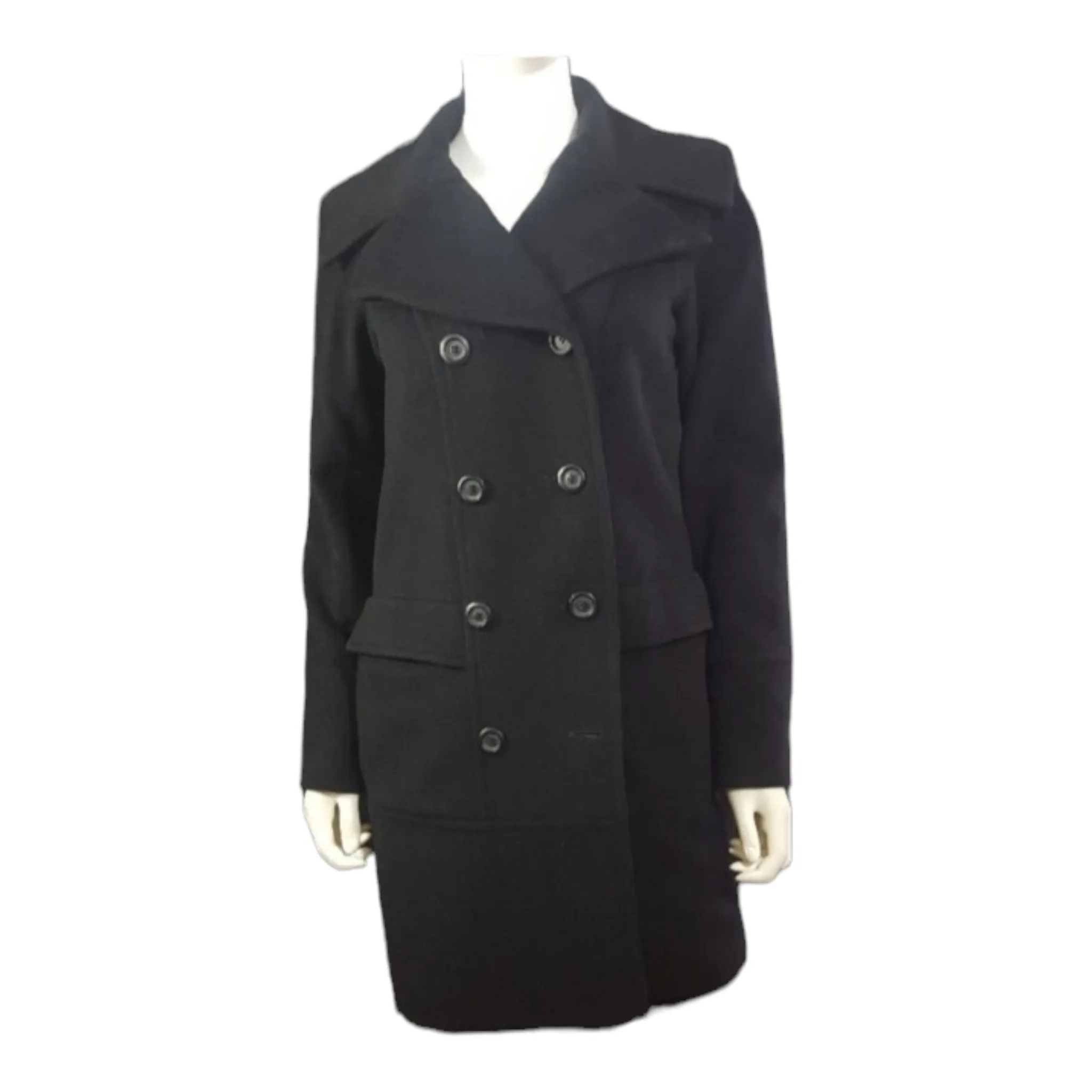 Preowned Diane von Furstenberg Wool Blend Coat Size 2