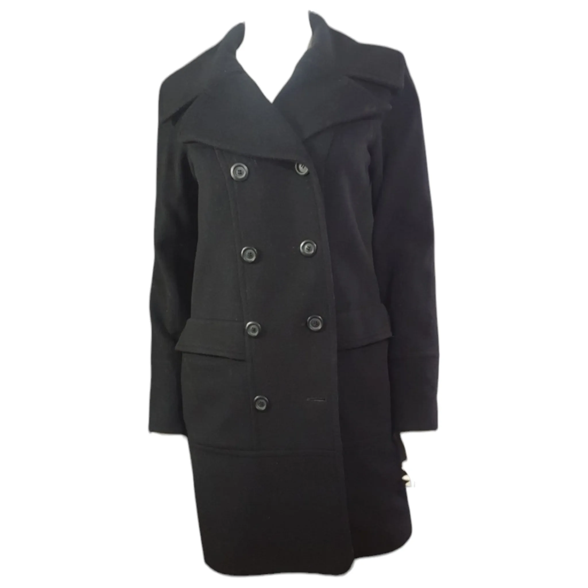 Preowned Diane von Furstenberg Wool Blend Coat Size 2