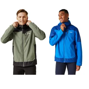 Regatta Mens Highton Stretch III Waterproof Hooded Walking Jacket