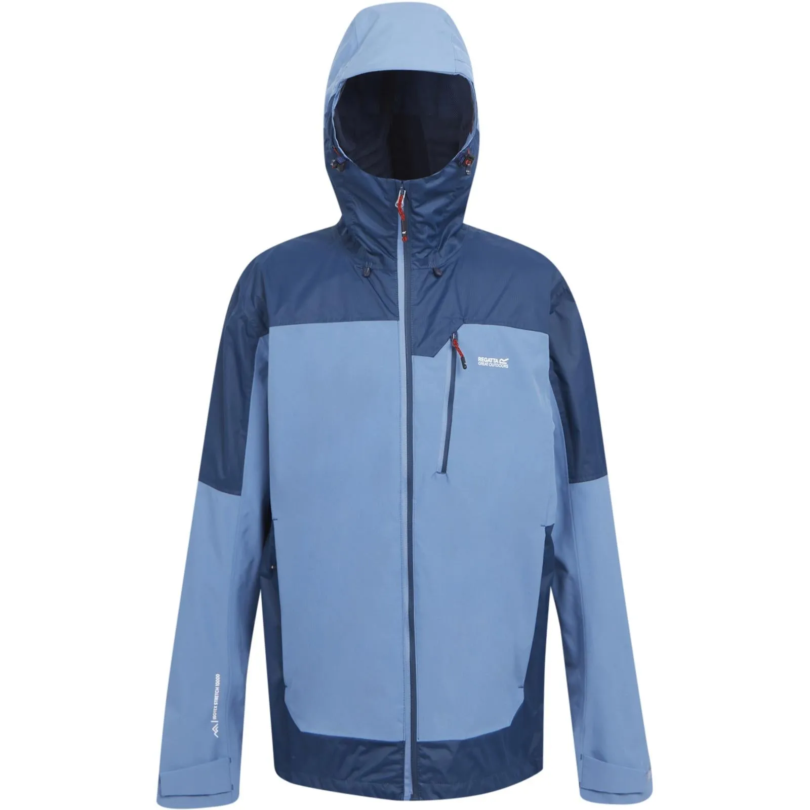 Regatta Mens Highton Stretch III Waterproof Hooded Walking Jacket